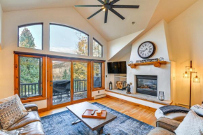 1 Mi to Beaver Creek Resort Townhome with Hot Tub